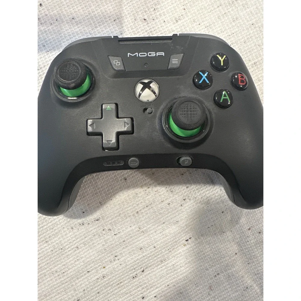PowerA MOGA XP5 X Plus Bluetooth Wireless Controller Black Green Xbox PC Android